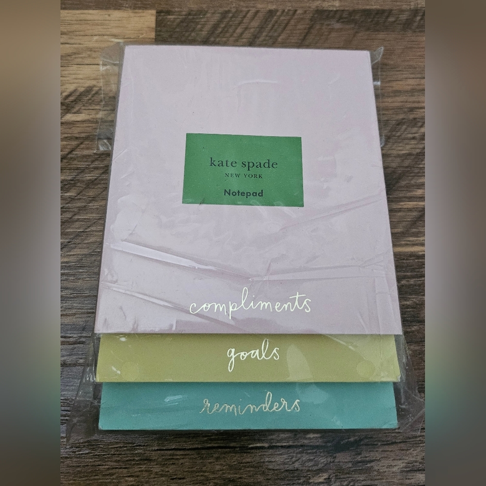 Kate Spade Notepad Set